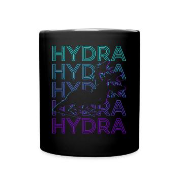 Hydra Greek Mythology Ancient Greek - Full Colour Mug - black - Front