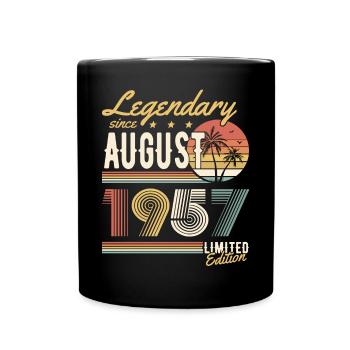 Legendary Since August 1957 Limited Edition - Tasse einfarbig - Schwarz - Vorne