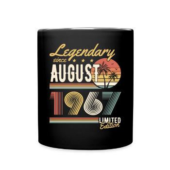 Légendaire depuis août 1967 Édition Limitée - Mug uni - noir - Devant