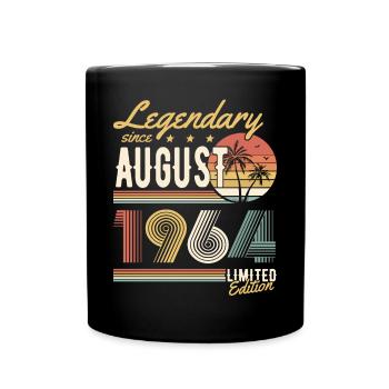 Légendaire depuis août 1964 Édition limitée - Mug uni - noir - Devant