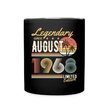 Légendaire depuis août 1968 Édition limitée - Mug uni - noir - Devant