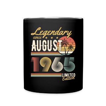Légendaire depuis août 1965 Édition limitée - Mug uni - noir - Devant