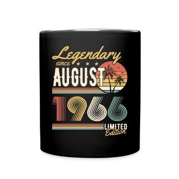 Légendaire depuis août 1966 Edition Limitée - Mug uni - noir - Devant