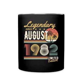 Légendaire depuis août 1982 Edition Limitée - Mug uni - noir - Devant