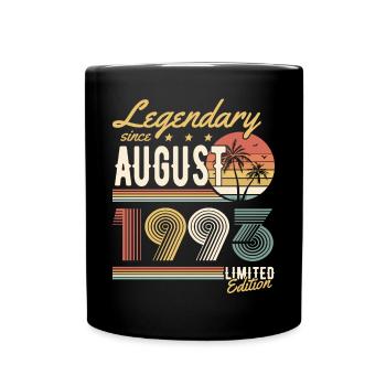 Legendary Since August 1993 Limited Edition - Tasse einfarbig - Schwarz - Vorne