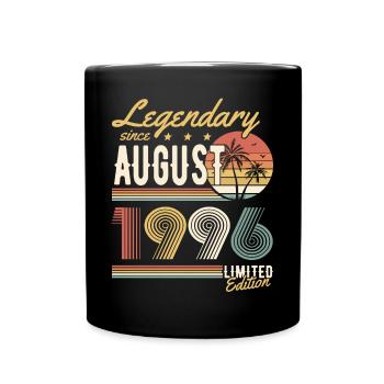 Légendaire depuis août 1996 Édition Limitée - Mug uni - noir - Devant
