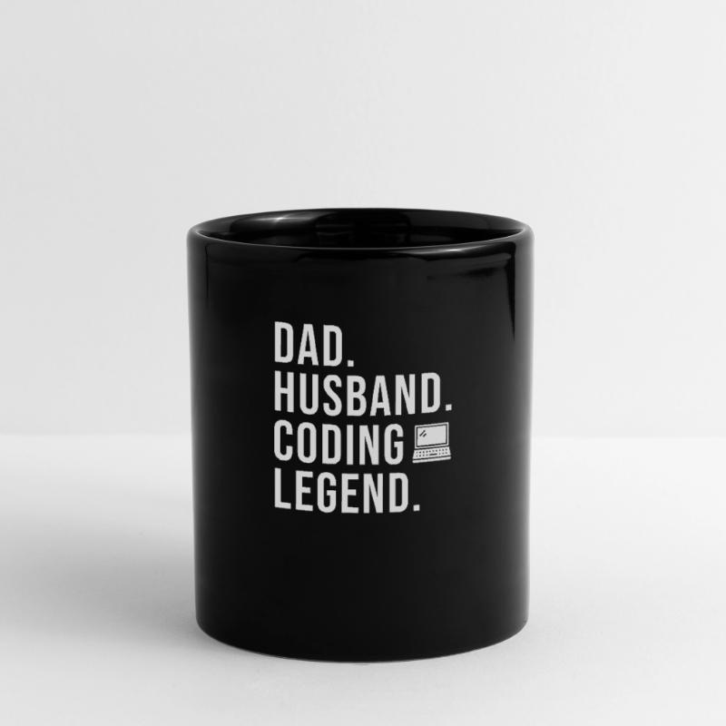 Programmeur de codage Coder Développeur de logiciels Mug uni