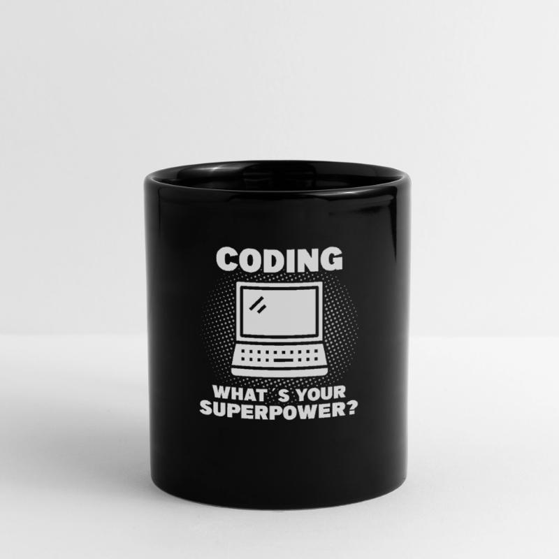 Programmeur de codage Coder Développeur de logiciels Mug uni