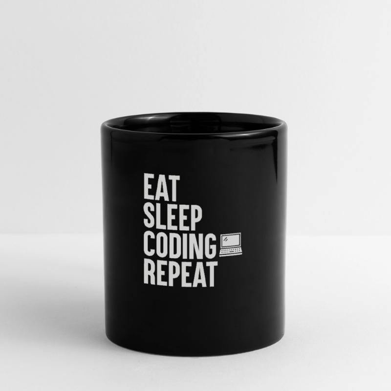 Programmeur de codage Coder Développeur de logiciels Mug uni