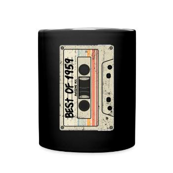 Le meilleur de 1959 - Mug uni - noir - Devant