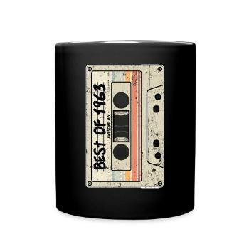Best of 1963 - Tasse einfarbig - Schwarz - Vorne