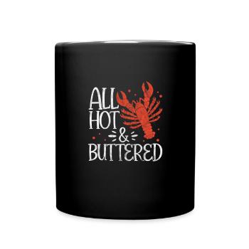 Crawfish Crawfish Seafood Crab Gift - Full Colour Mug - black - Front