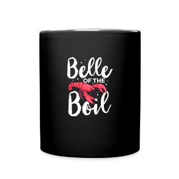 Écrevisse - Mug uni - noir - Devant