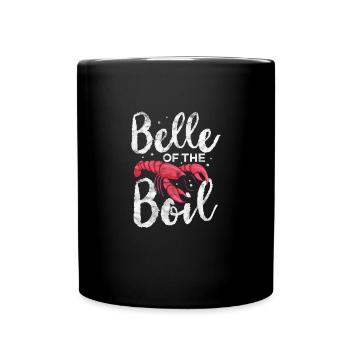 Languste Langusten Meeresfrüchte Krebs Geschenk - Tasse einfarbig - Schwarz - Vorne