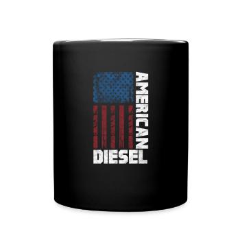 Diesel America - Full Colour Mug - black - Front