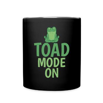 Saut à la corde pour le fitness roping - Mug uni - noir - Devant