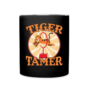 Tigerdompteur - Zirkus-party-manegemeister - Mug uni - noir - Devant