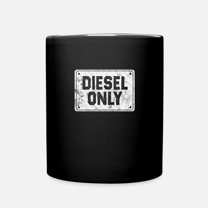 Diesel - Tasse einfarbig - Schwarz