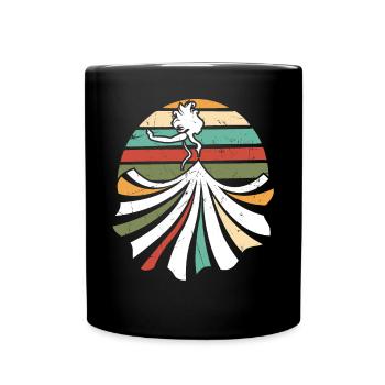 Dress Fashion Dress Vintage - Full Colour Mug - black - Front