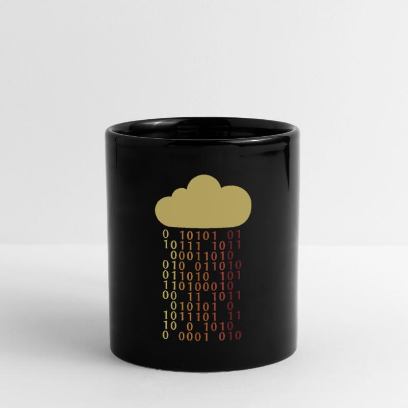 Cloud Bit Informaticien Admin Exploitation Mug uni