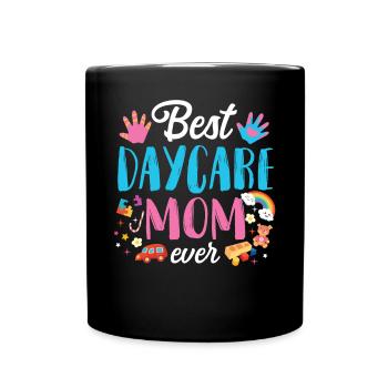 Fournisseur de services de garde d’enfants Enseignant - Mug uni - noir - Devant