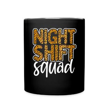 Équipe de nuit EMT Équipe de nuit Leo Paramedic - Mug uni - noir - Devant
