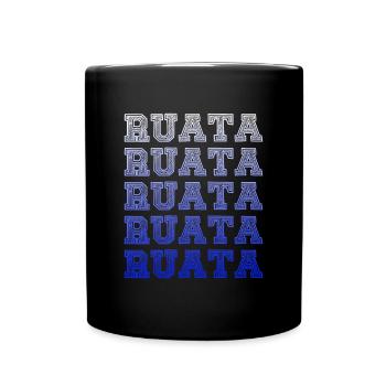 Ruata Rutenfest Ravensburg Ravensburger - Tasse einfarbig - Schwarz - Vorne