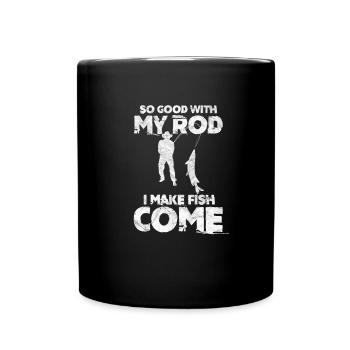 Angler - Full Colour Mug - black - Front
