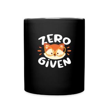 Fox Foxes Fox Forest Animal Forest Animal Gift - Full Colour Mug - black - Front