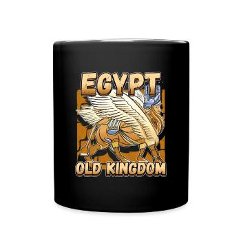 Conception de la mythologie égyptienne pour un fan de l’Égypte ancienne - Mug uni - noir - Devant