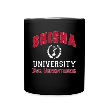 Shisha Gift for Hookah Hookah Hookah Bar Pipe - Full Colour Mug - black - Front