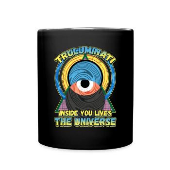 Conception de la mythologie égyptienne pour un fan de l’Égypte ancienne - Mug uni - noir - Devant