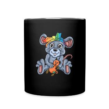 Autist Autismus Autism Awareness Day Asperger Kind - Tasse einfarbig - Schwarz - Vorne