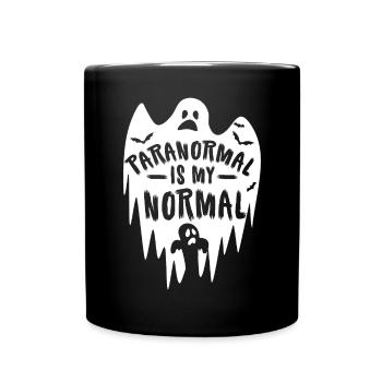 Halloween Tshirt Halloweenparty Mörder Killer Tod - Tasse einfarbig - Schwarz - Vorne