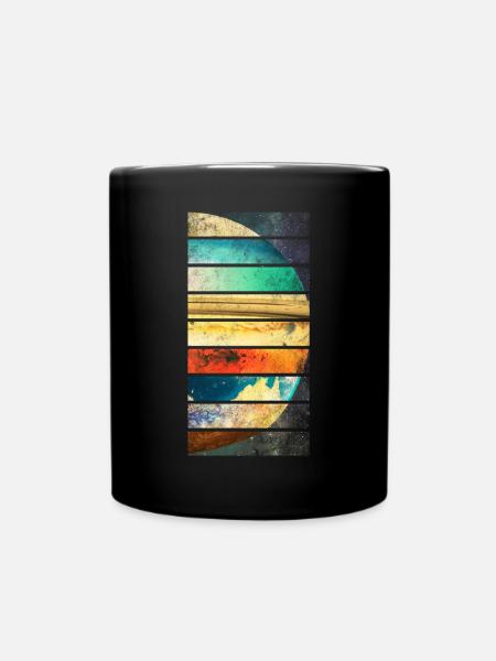 Planètes du système solaire - Mug uni - noir
