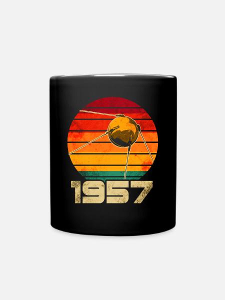 Satellite Spoutnik 1 - Mug uni - noir