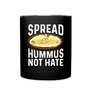 Vegetarier Veganer Vegan Veggie Tierschutz Gemüse - Tasse einfarbig - Schwarz - Vorne