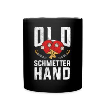 Tennis de table Tennis de table Tennis De table Cadeau Ping Pong - Mug uni - noir - Devant