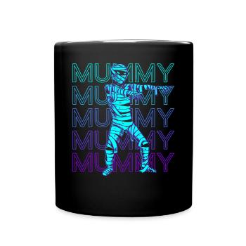 Momie Egypte Ancienne Rétro - Mug uni - noir - Devant