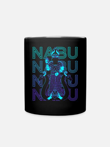 Nabu Sumerischer Gott Sumerische Mythologie - Tasse einfarbig - Schwarz