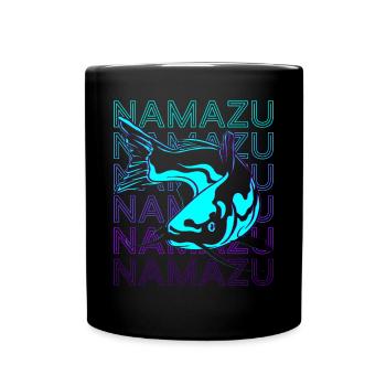 Namazu Earthshaker Mythologie japonaise Poisson-chat - Mug uni - noir - Devant