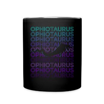 Ophiotaure Mythologie grecque Grec ancien R - Mug uni - noir - Devant