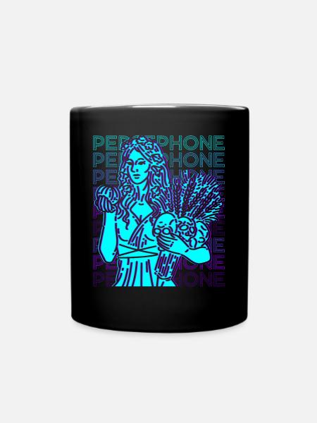 Perséphone Déesse grecque Mythologie grecque - Mug uni - noir