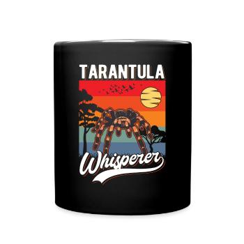 Tarantel Flüsterer Tarantula Whisperer - Mug uni - noir - Devant