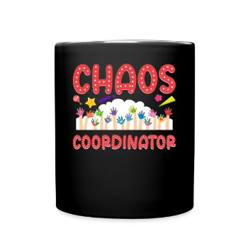 Fournisseur de services de garde d’enfants Enseignant - Mug uni - noir - Devant