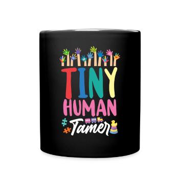 Fournisseur de services de garde d’enfants Enseignant - Mug uni - noir - Devant