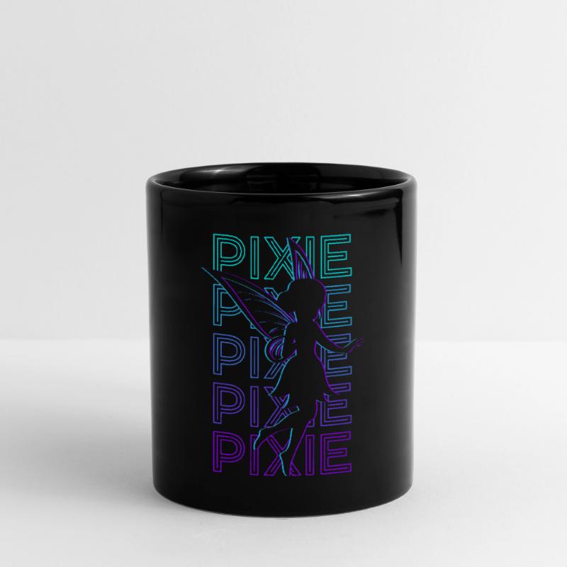 Pixie Fée Rétro Mug uni