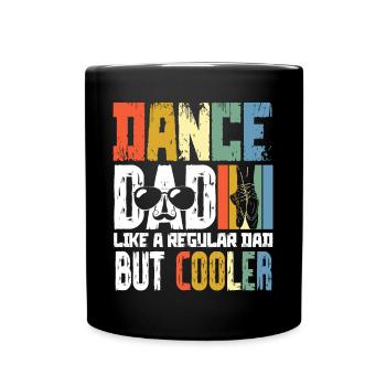 Danse Papa comme un Ballet du Père Normal - Mug uni - noir - Devant