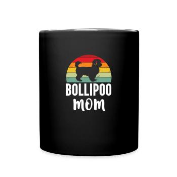 Bollipoo Chien Race De Chien Cadeau Chien Bollipoo - Mug uni - noir - Devant