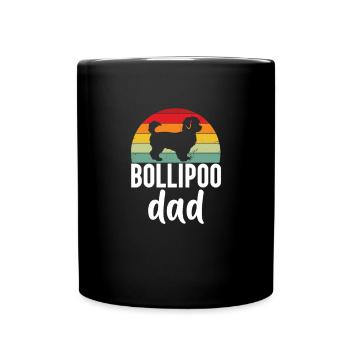 Bollipoo Chien Race De Chien Cadeau Chien Bollipoo - Mug uni - noir - Devant